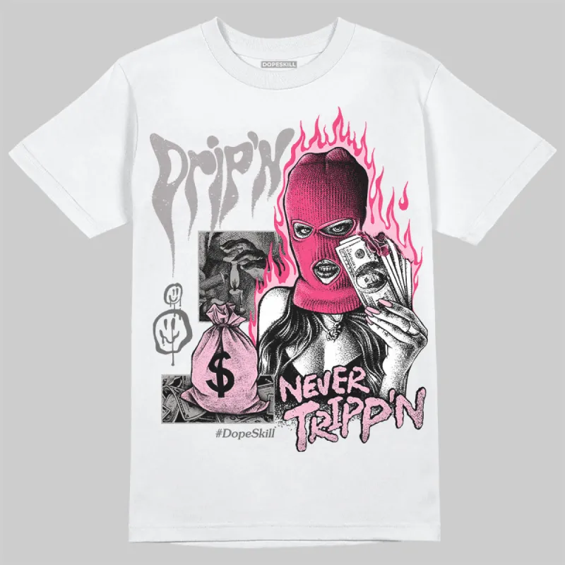 Wings 3s DopeSkill T-Shirt Drip'n Never Tripp'n Graphic sold by DopeSkill