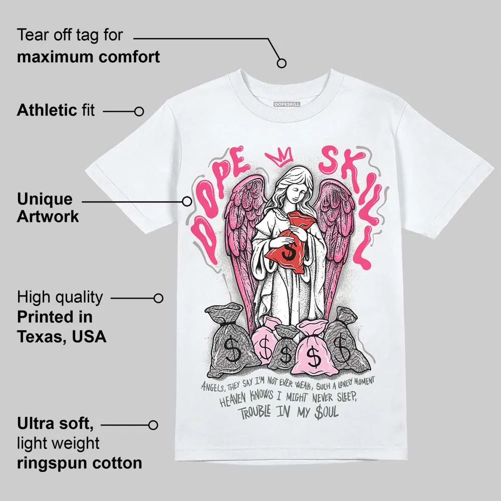 Wings 3s DopeSkill T-Shirt Angels Graphic sold by DopeSkill product image thumbnail 3