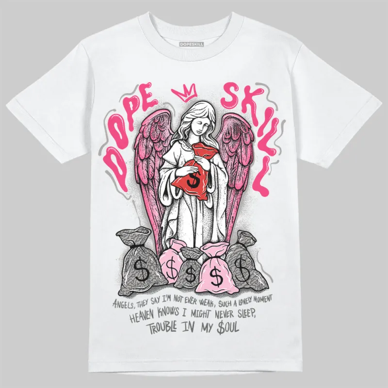 Wings 3s DopeSkill T-Shirt Angels Graphic sold by DopeSkill