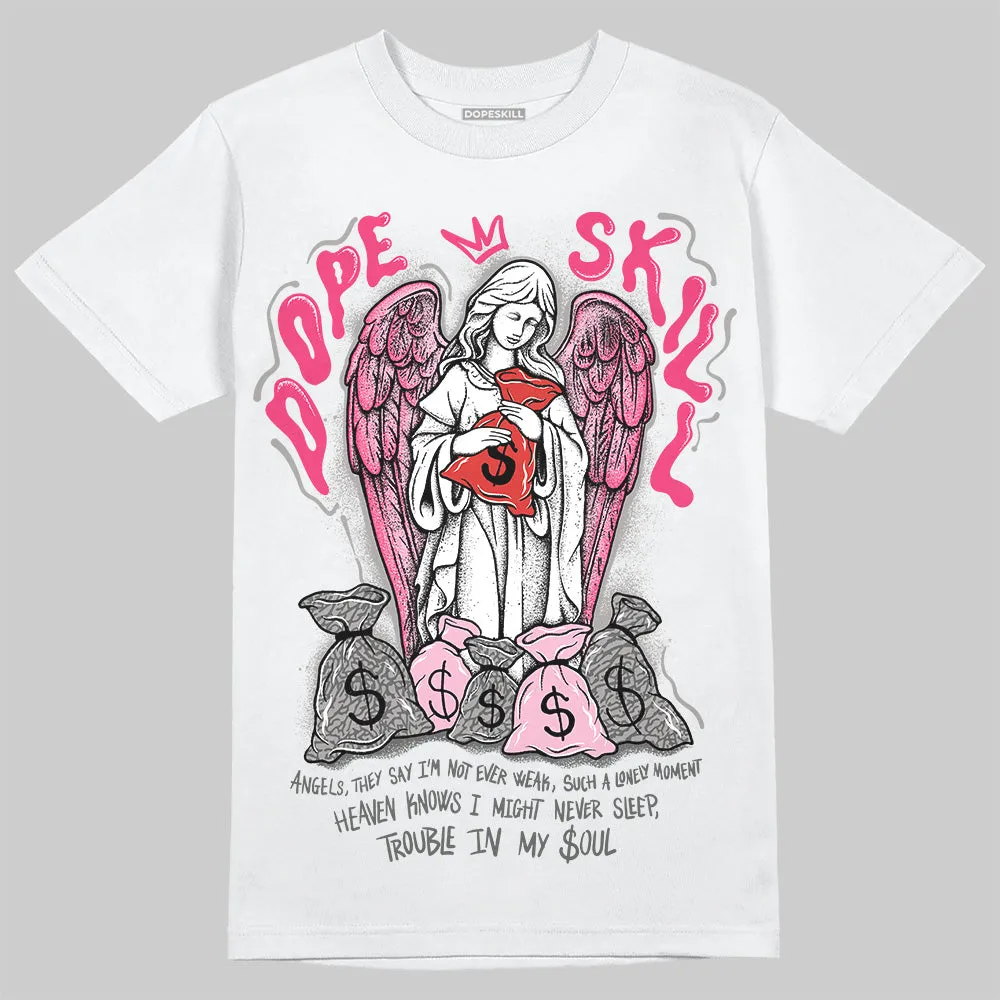 Wings 3s DopeSkill T-Shirt Angels Graphic sold by DopeSkill