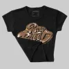 Metallic Gold 1s DopeSkill Women's Crop Top Rare Breed Type Graphic sold by DopeSkill
