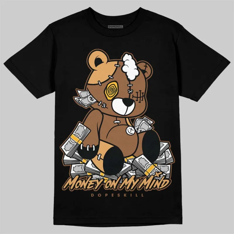 Metallic Gold 1s DopeSkill T-Shirt MOMM Bear Graphic sold by DopeSkill