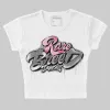 Wings 3s DopeSkill Women's Crop Top Rare Breed Type Graphic sold by DopeSkill