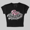 Wings 3s DopeSkill Women's Crop Top Rare Breed Type Graphic sold by DopeSkill