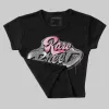 Wings 3s DopeSkill Women's Crop Top Rare Breed Type Graphic sold by DopeSkill
