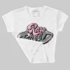 Wings 3s DopeSkill Women's Crop Top Rare Breed Type Graphic sold by DopeSkill