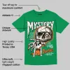 SP Nina Chanel Abney Bicoastal 3s DopeSkill Green T-shirt Mystery Ghostly Grasp Graphic sold by DopeSkill