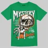 SP Nina Chanel Abney Bicoastal 3s DopeSkill Green T-shirt Mystery Ghostly Grasp Graphic sold by DopeSkill