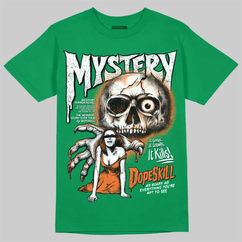 SP Nina Chanel Abney Bicoastal 3s DopeSkill Green T-shirt Mystery Ghostly Grasp Graphic sold by DopeSkill