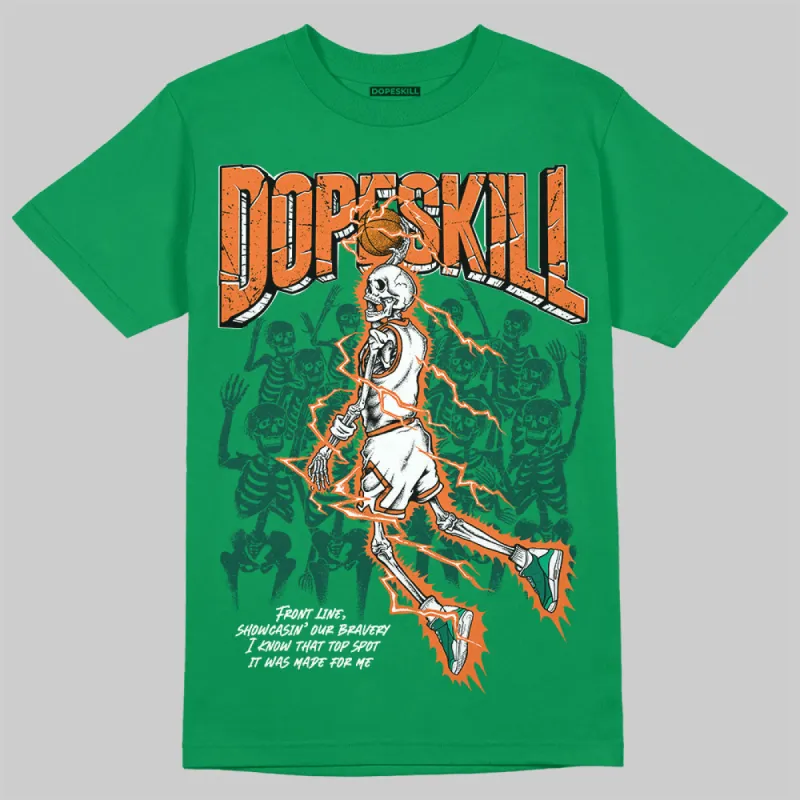 SP Nina Chanel Abney Bicoastal 3s DopeSkill Green T-shirt Thunder Dunk Graphic sold by DopeSkill