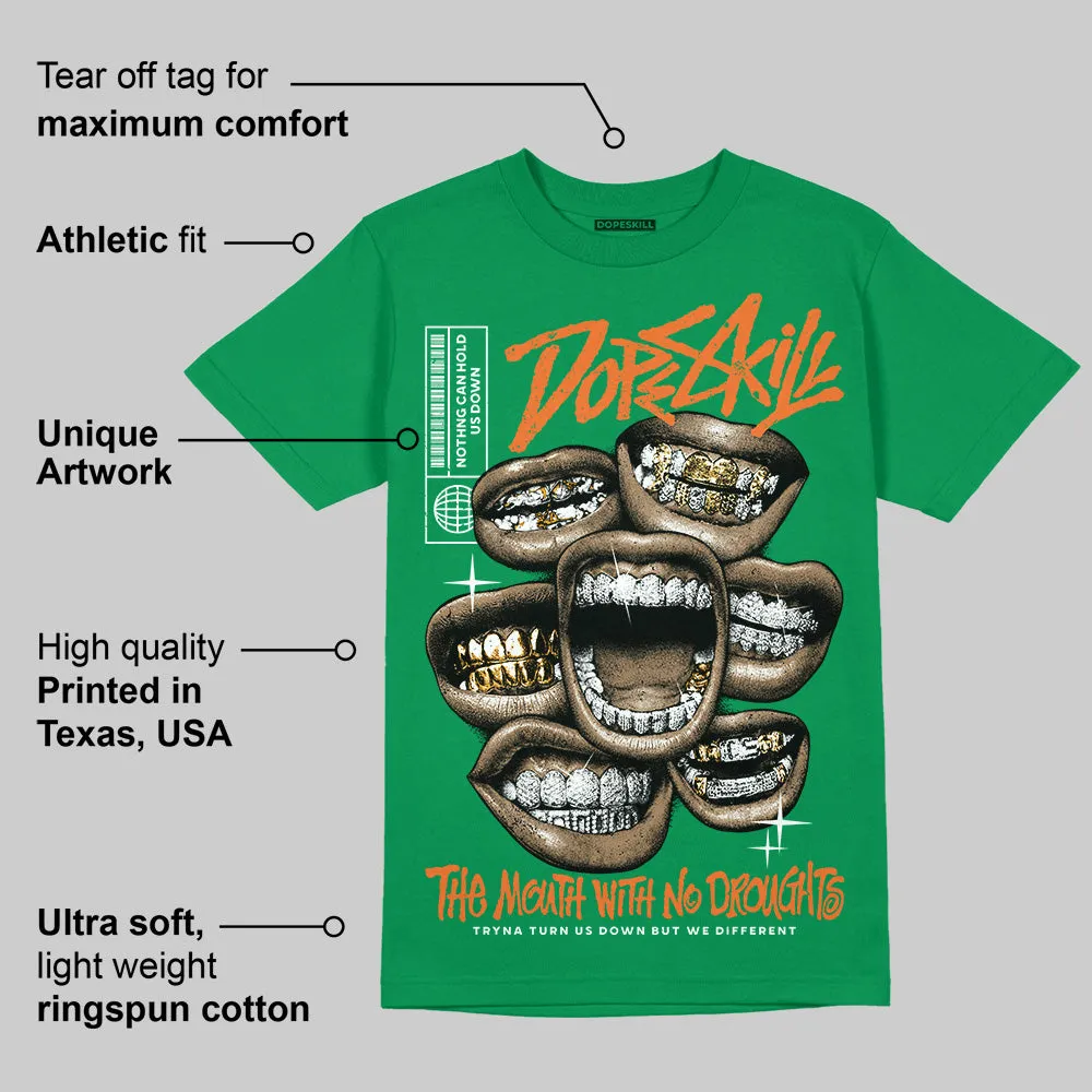 SP Nina Chanel Abney Bicoastal 3s DopeSkill Green T-shirt The Mouth With No Droughts Graphic sold by DopeSkill product image thumbnail 2