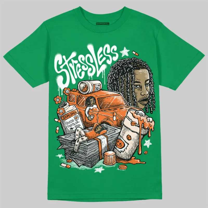 SP Nina Chanel Abney Bicoastal 3s DopeSkill Green T-shirt Stressless Graphic sold by DopeSkill