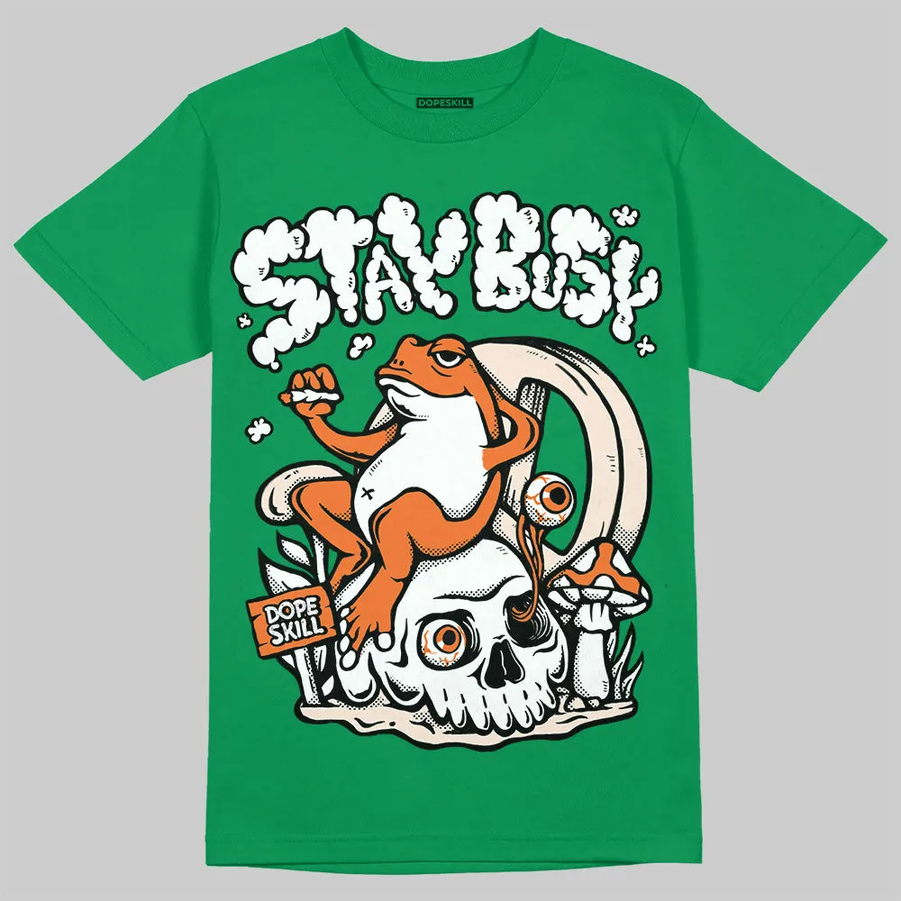 SP Nina Chanel Abney Bicoastal 3s DopeSkill Green T-shirt Stay Busy Graphic sold by DopeSkill