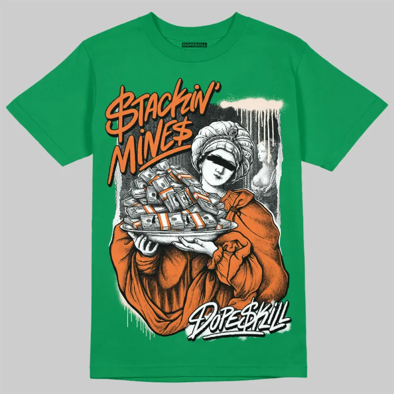 SP Nina Chanel Abney Bicoastal 3s DopeSkill Green T-shirt Stackin Mines Graphic sold by DopeSkill