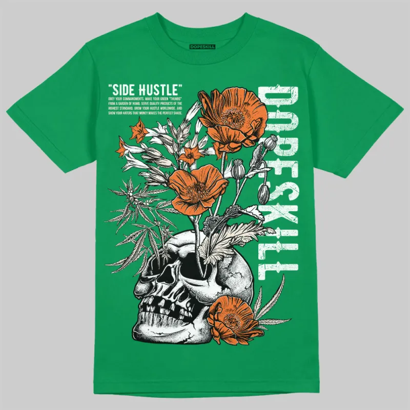 SP Nina Chanel Abney Bicoastal 3s DopeSkill Green T-shirt Side Hustle Graphic sold by DopeSkill