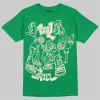 SP Nina Chanel Abney Bicoastal 3s DopeSkill Green T-shirt Real Y2K Players Graphic sold by DopeSkill