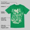 SP Nina Chanel Abney Bicoastal 3s DopeSkill Green T-shirt Real Y2K Players Graphic sold by DopeSkill