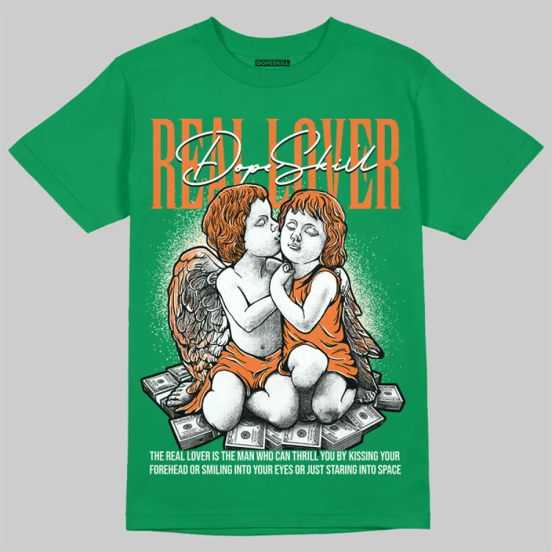 SP Nina Chanel Abney Bicoastal 3s DopeSkill Green T-shirt Real Lover Graphic sold by DopeSkill