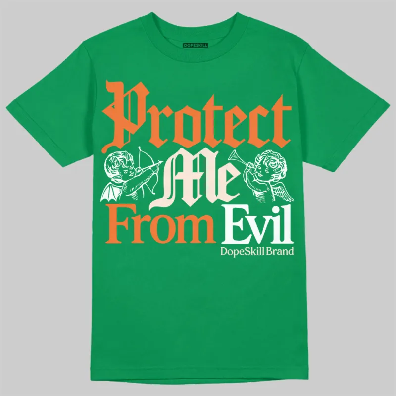 SP Nina Chanel Abney Bicoastal 3s DopeSkill Green T-shirt Protect Me From Evil Graphic sold by DopeSkill