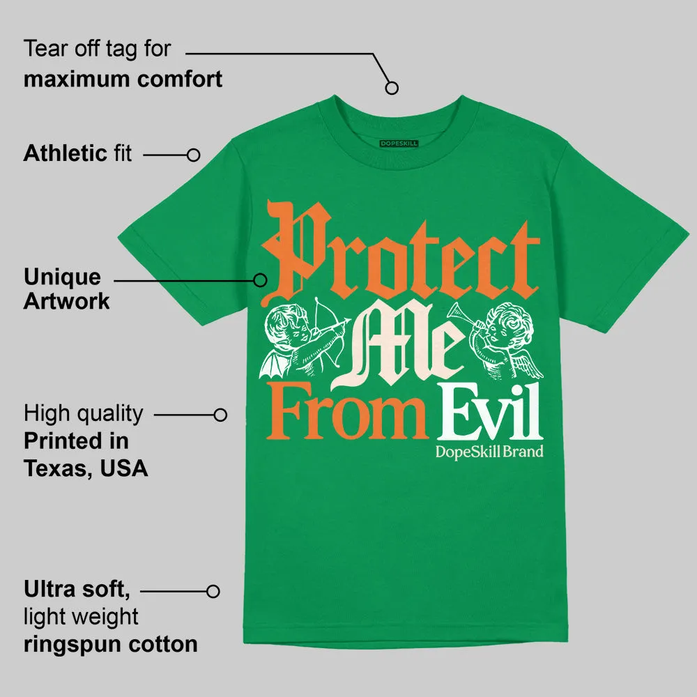 SP Nina Chanel Abney Bicoastal 3s DopeSkill Green T-shirt Protect Me From Evil Graphic sold by DopeSkill product image thumbnail 2