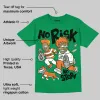 SP Nina Chanel Abney Bicoastal 3s DopeSkill Green T-shirt No Risk No Story Graphic sold by DopeSkill
