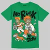 SP Nina Chanel Abney Bicoastal 3s DopeSkill Green T-shirt No Risk No Story Graphic sold by DopeSkill