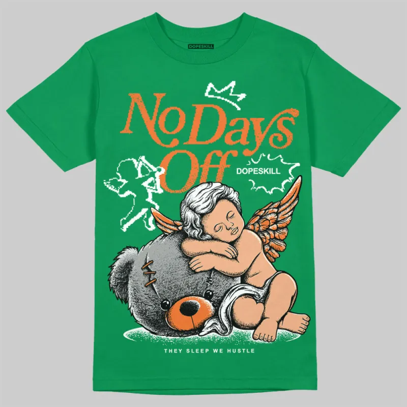 SP Nina Chanel Abney Bicoastal 3s DopeSkill Green T-shirt New No Days Off Graphic sold by DopeSkill