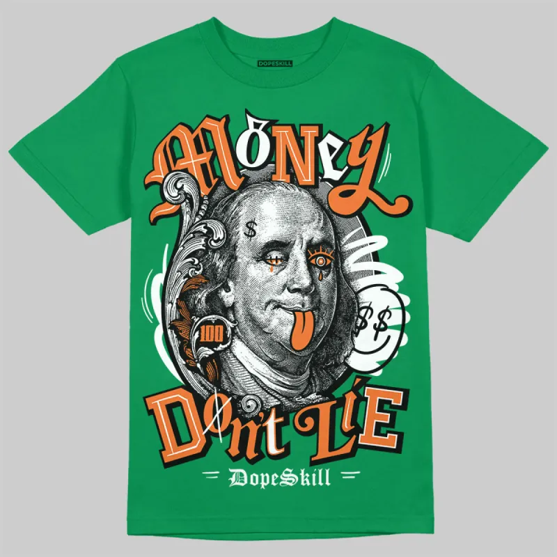 SP Nina Chanel Abney Bicoastal 3s DopeSkill Green T-shirt Money Don't Lie Graphic sold by DopeSkill