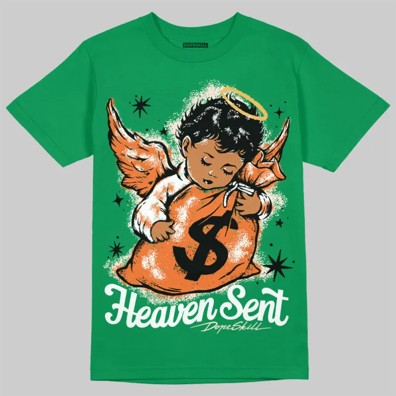 SP Nina Chanel Abney Bicoastal 3s DopeSkill Green T-shirt Heaven Sent Graphic sold by DopeSkill