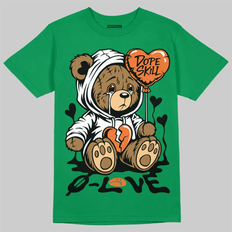 SP Nina Chanel Abney Bicoastal 3s DopeSkill Green T-shirt Broken Bear Graphic sold by DopeSkill