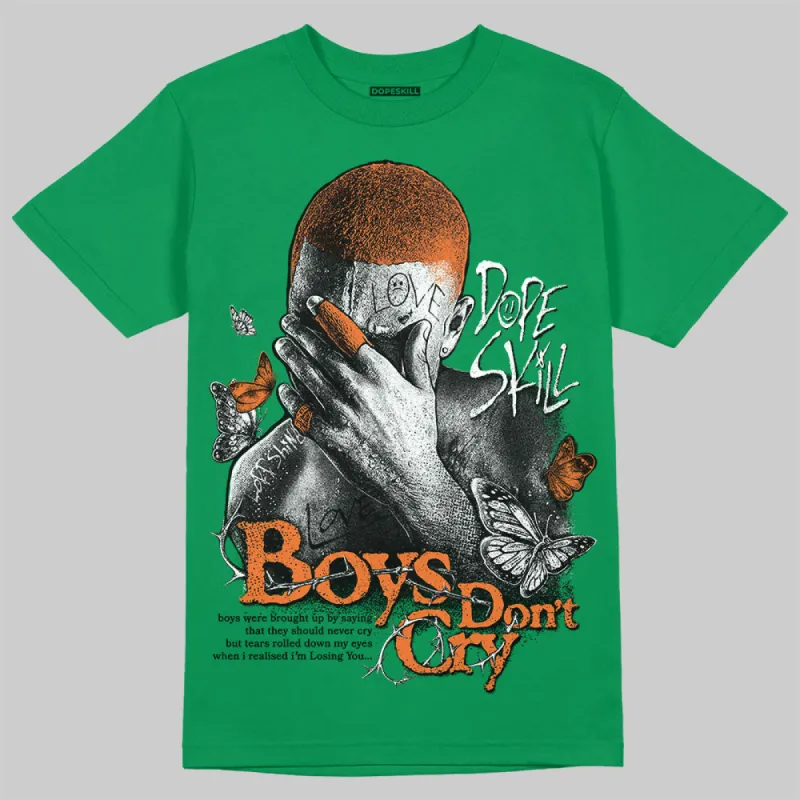 SP Nina Chanel Abney Bicoastal 3s DopeSkill Green T-shirt Boys Don't Cry Graphic sold by DopeSkill