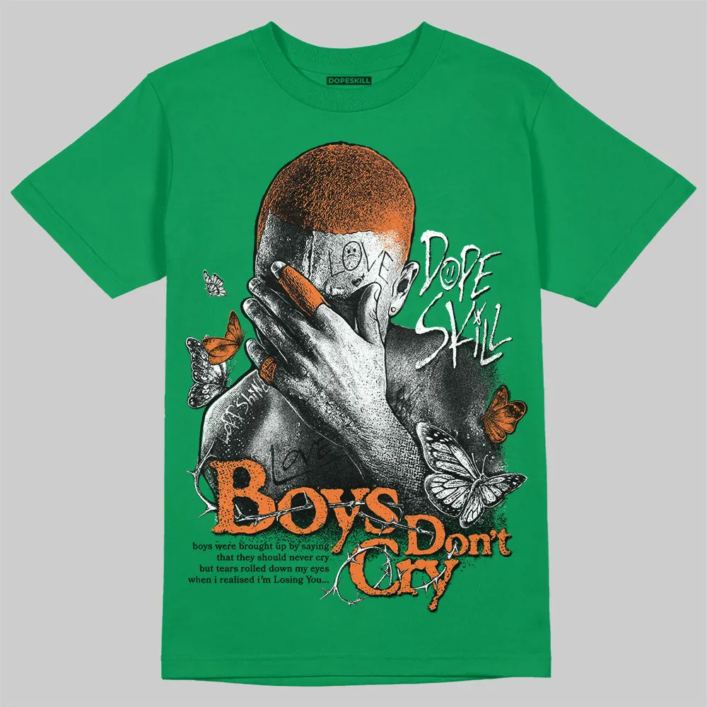 SP Nina Chanel Abney Bicoastal 3s DopeSkill Green T-shirt Boys Don't Cry Graphic sold by DopeSkill