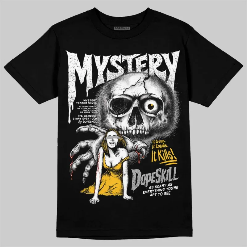 Max 96 Varsity Maize DopeSkill T-Shirt Mystery Ghostly Grasp Graphic sold by DopeSkill
