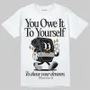 Max 96 Varsity Maize DopeSkill T-Shirt Owe It To Yourself Graphic sold by DopeSkill
