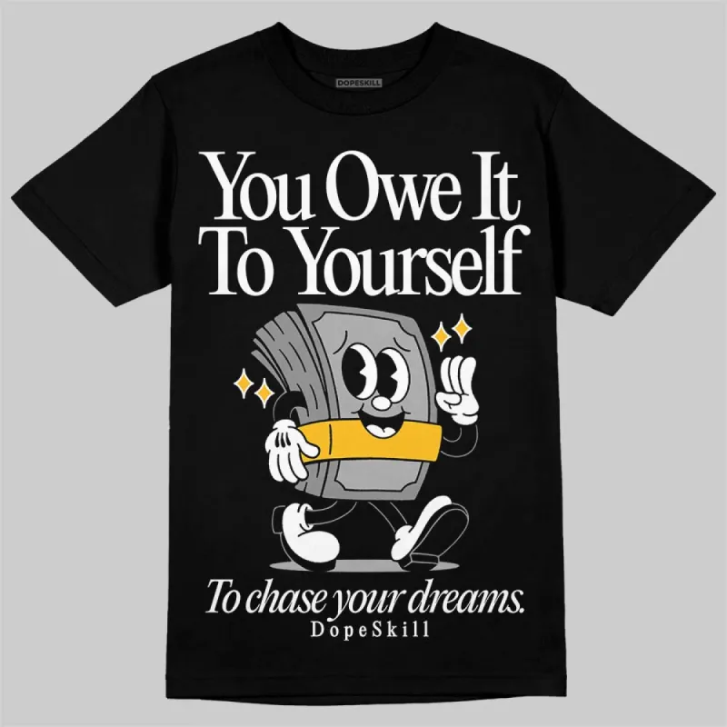 Max 96 Varsity Maize DopeSkill T-Shirt Owe It To Yourself Graphic sold by DopeSkill