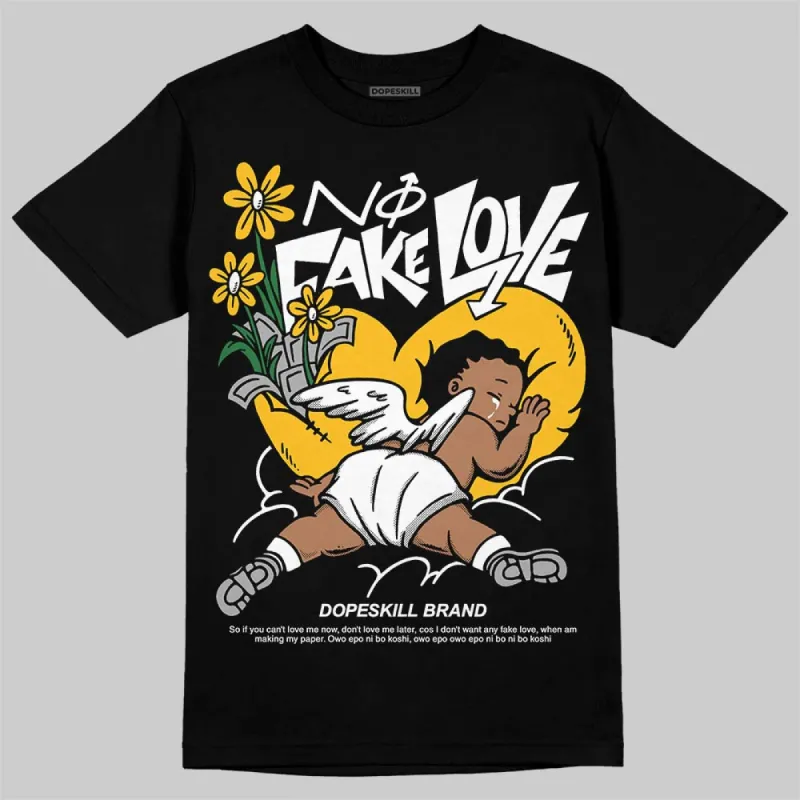Max 96 Varsity Maize DopeSkill T-Shirt No Fake Love Graphic sold by DopeSkill