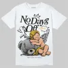 Max 96 Varsity Maize DopeSkill T-Shirt New No Days Off Graphic sold by DopeSkill