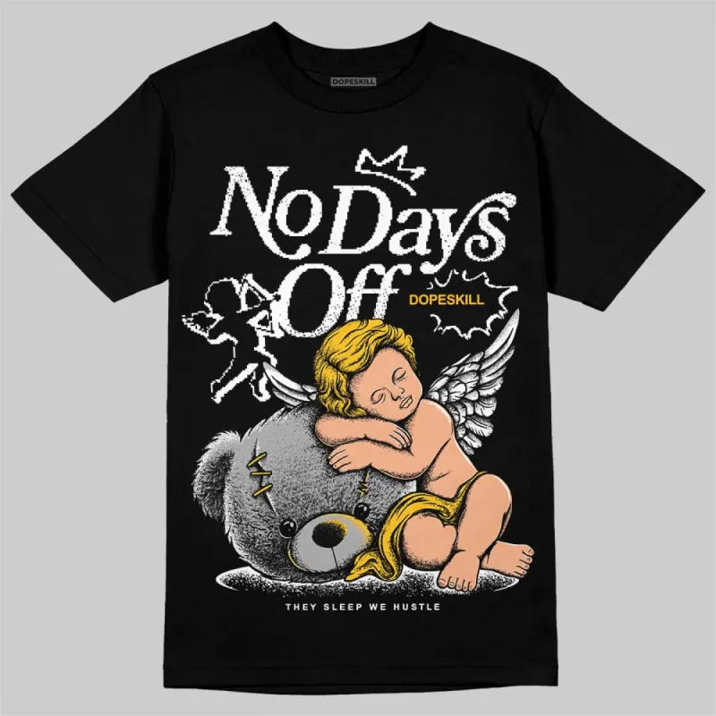 Max 96 Varsity Maize DopeSkill T-Shirt New No Days Off Graphic sold by DopeSkill