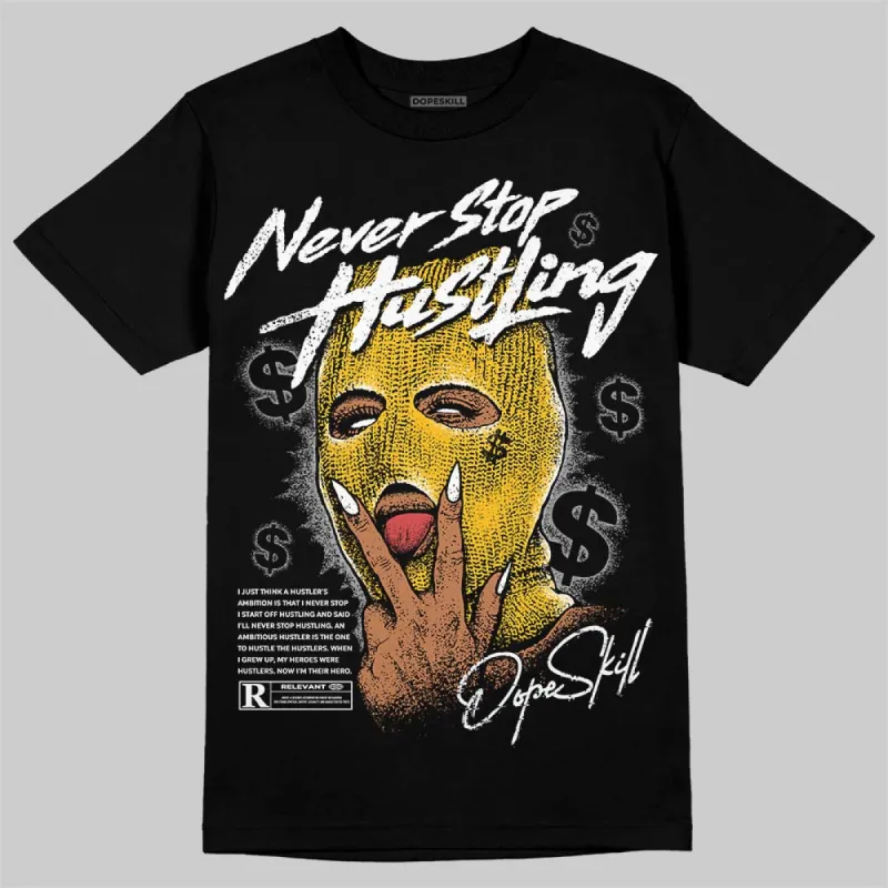 Max 96 Varsity Maize DopeSkill T-Shirt Never Stop Hustling Graphic sold by DopeSkill