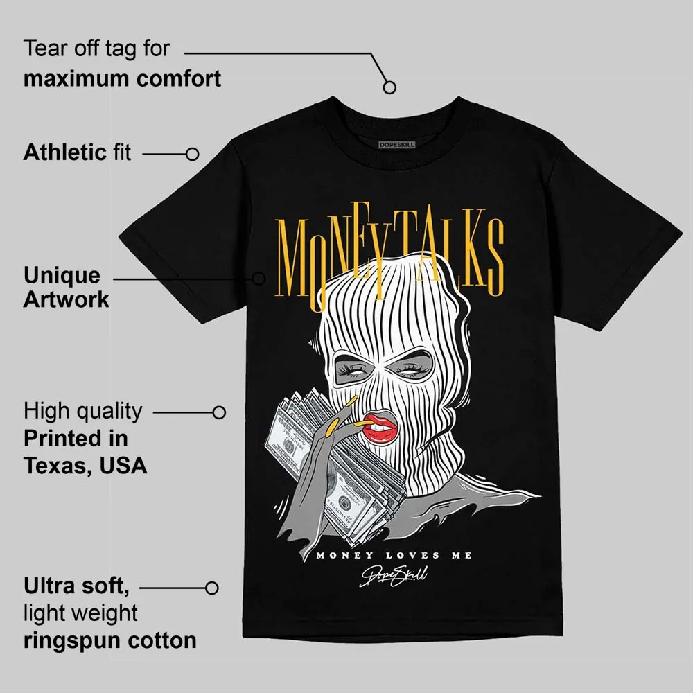 Max 96 Varsity Maize DopeSkill T-Shirt Money Talks Graphic sold by DopeSkill product image thumbnail 3