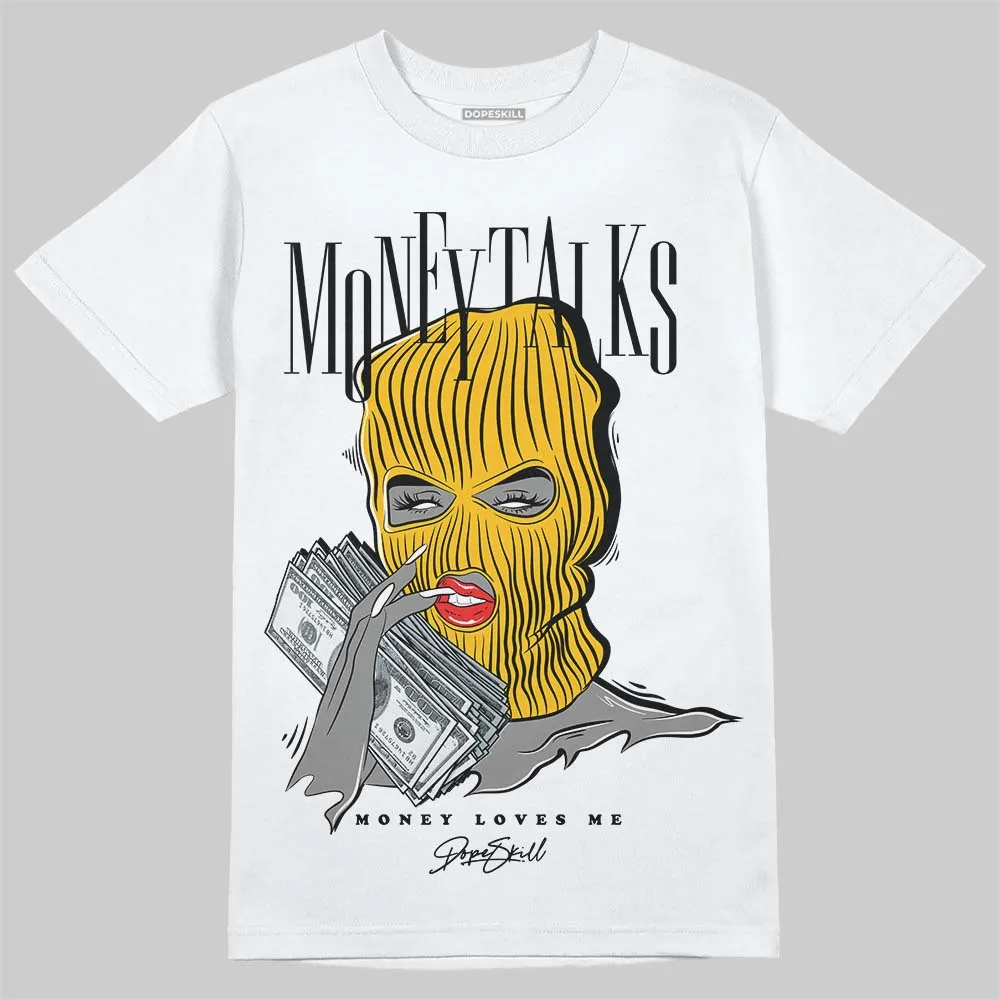 Max 96 Varsity Maize DopeSkill T-Shirt Money Talks Graphic sold by DopeSkill product image thumbnail 2