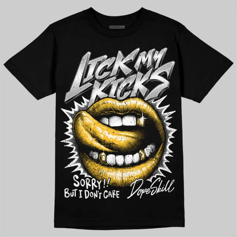 Max 96 Varsity Maize DopeSkill T-Shirt Lick My Kicks Graphic sold by DopeSkill