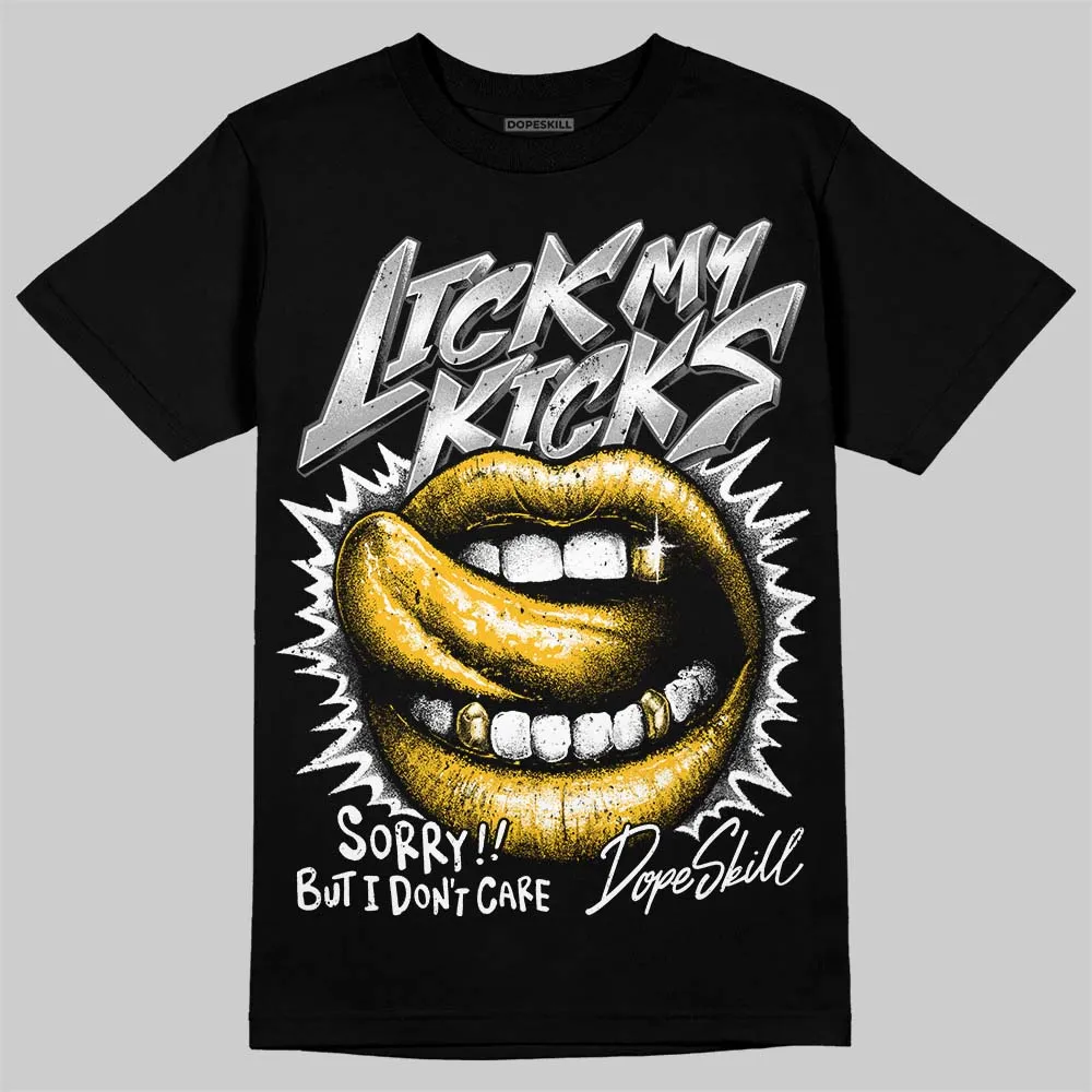Max 96 Varsity Maize DopeSkill T-Shirt Lick My Kicks Graphic sold by DopeSkill