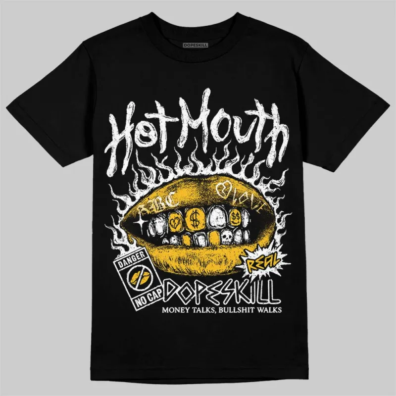 Max 96 Varsity Maize DopeSkill T-Shirt Hot Mouth Graphic sold by DopeSkill