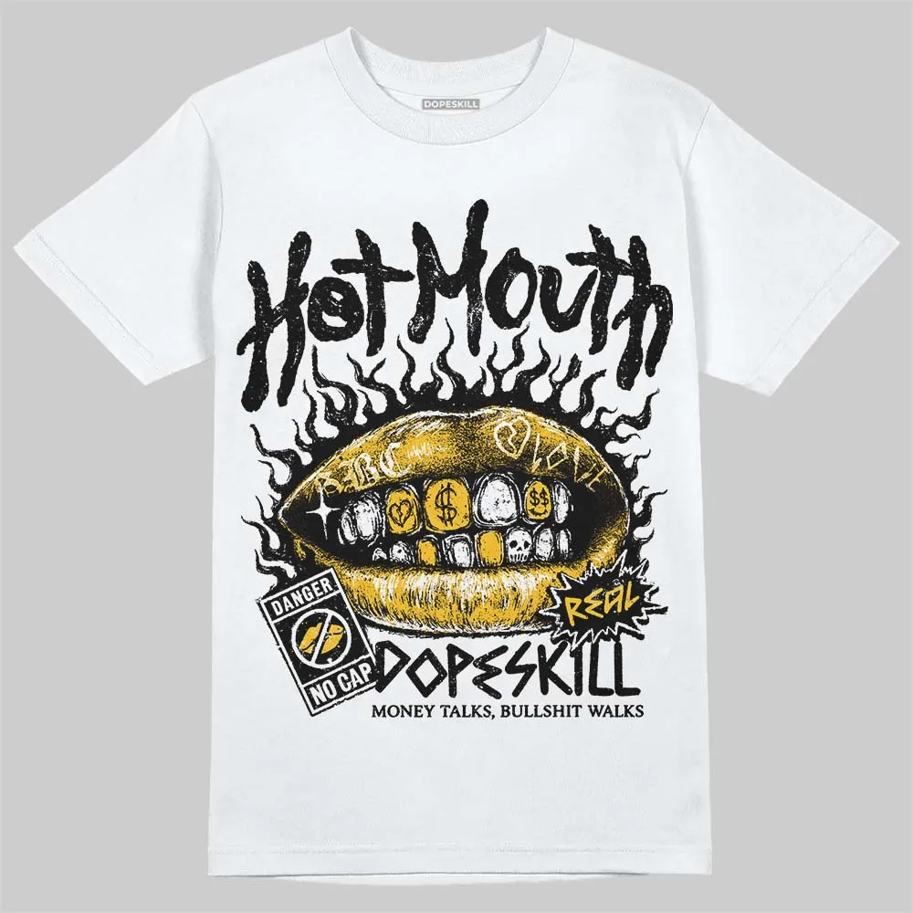 Max 96 Varsity Maize DopeSkill T-Shirt Hot Mouth Graphic sold by DopeSkill product image thumbnail 2