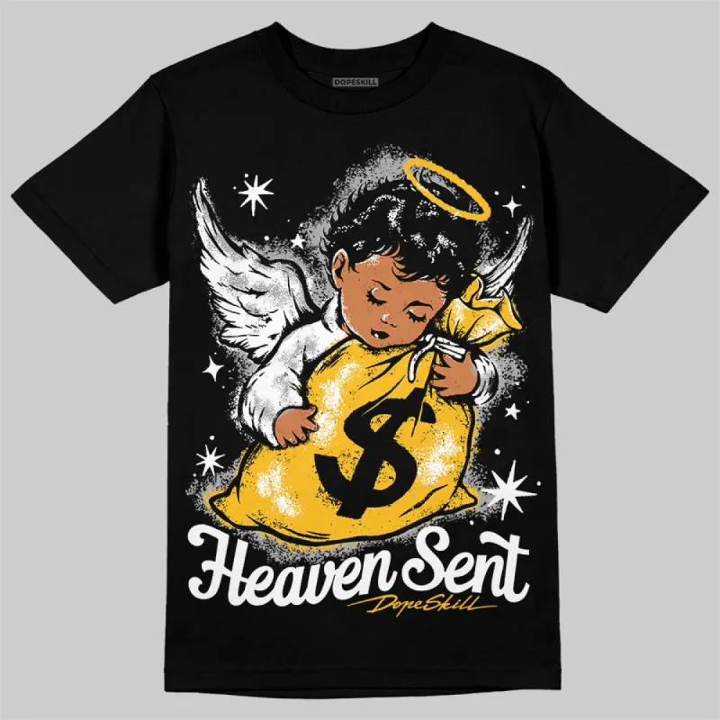 Max 96 Varsity Maize DopeSkill T-Shirt Heaven Sent Graphic sold by DopeSkill