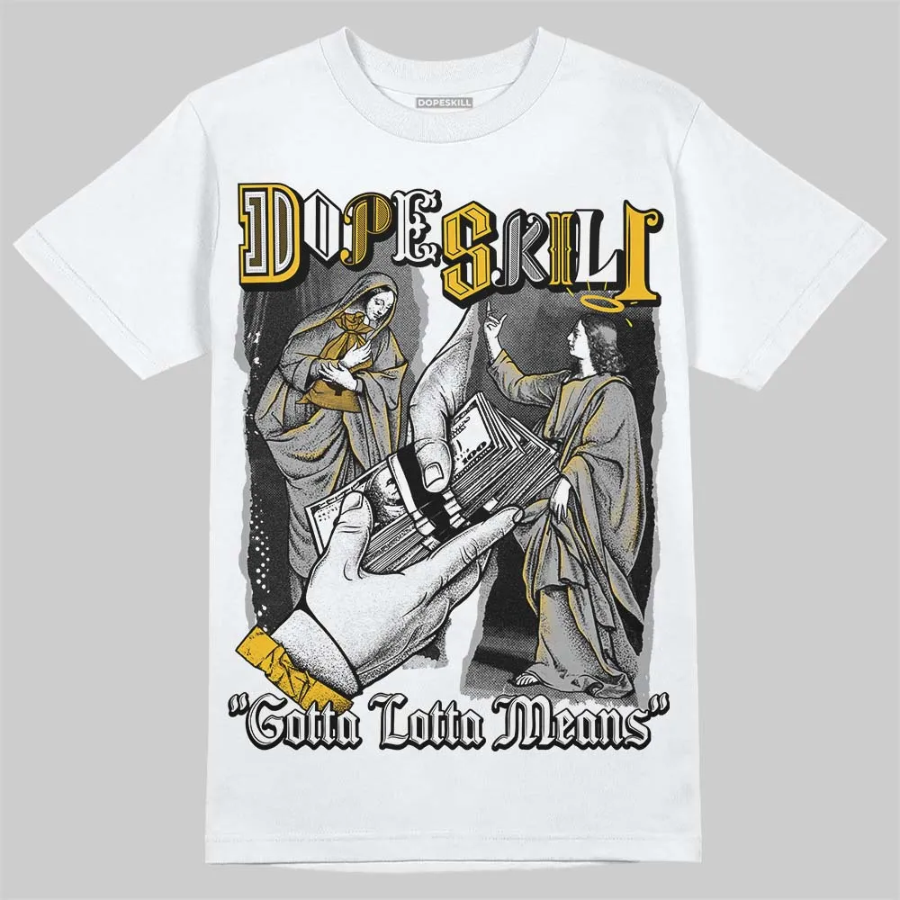 Max 96 Varsity Maize DopeSkill T-Shirt Gotta Lotta Means Graphic sold by DopeSkill product image thumbnail 2