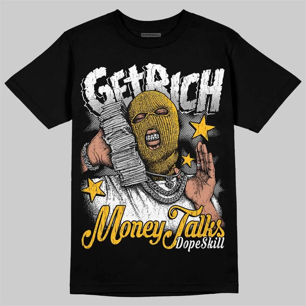 Max 96 Varsity Maize DopeSkill T-Shirt Get Rich Graphic sold by DopeSkill