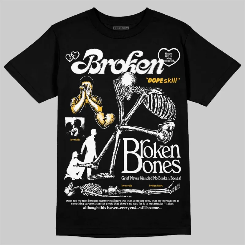 Max 96 Varsity Maize DopeSkill T-Shirt Broken Bones Graphic sold by DopeSkill