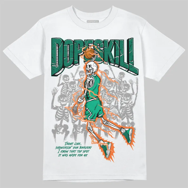 SP Nina Chanel Abney Bicoastal 3s DopeSkill T-Shirt Thunder Dunk Graphic sold by DopeSkill
